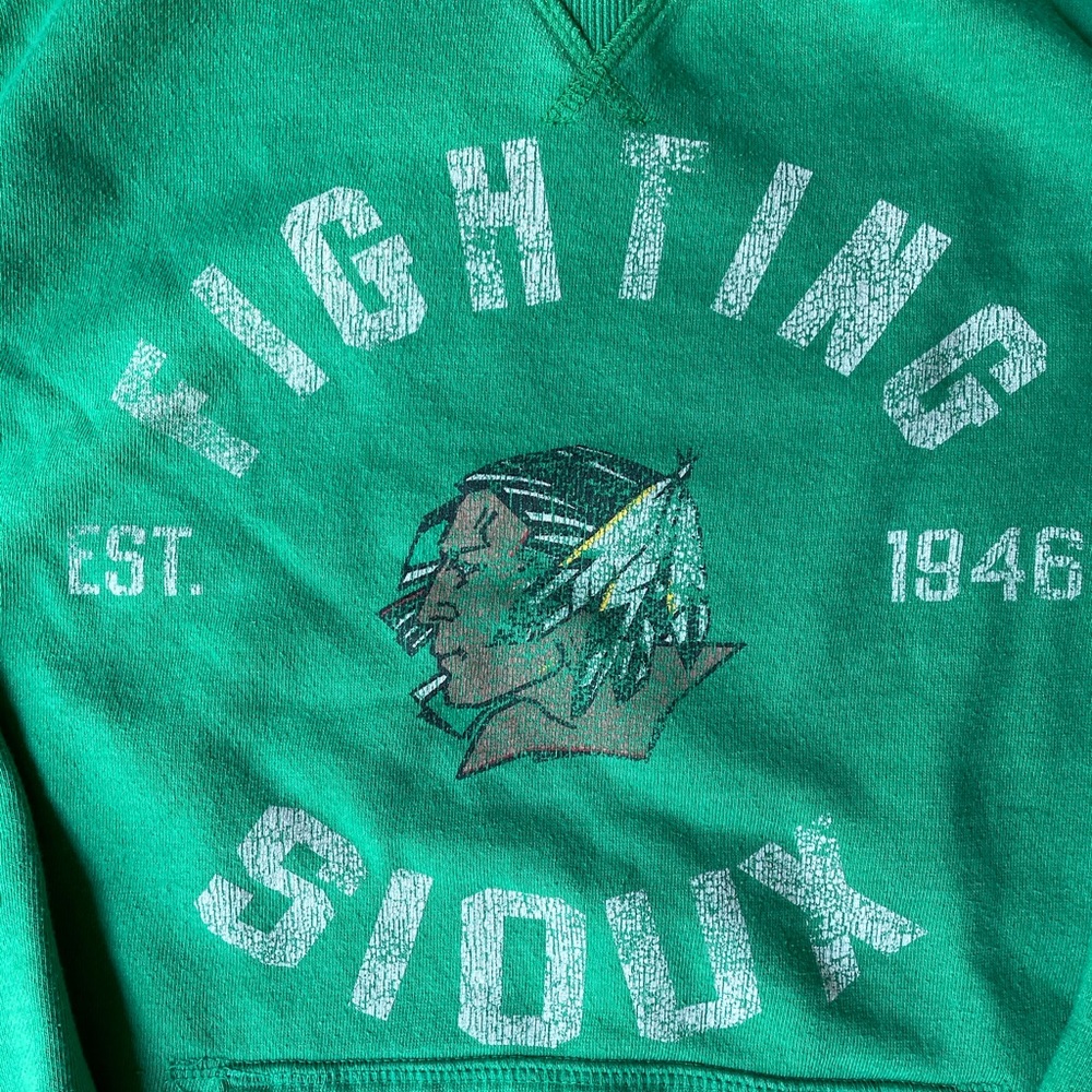 Fighting Sioux hoodie